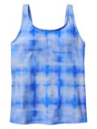 Athleta Girl Bali Blue Tankini Top