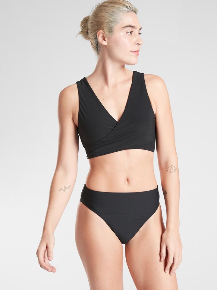 Shirred Convertible Bikini Top