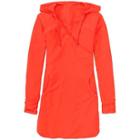 Athleta Wick-it Wader Coverup - Coral Sizzle