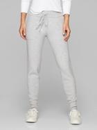 Athleta Womens Cashmere Sweatpant Light Grey Heather Size Xl