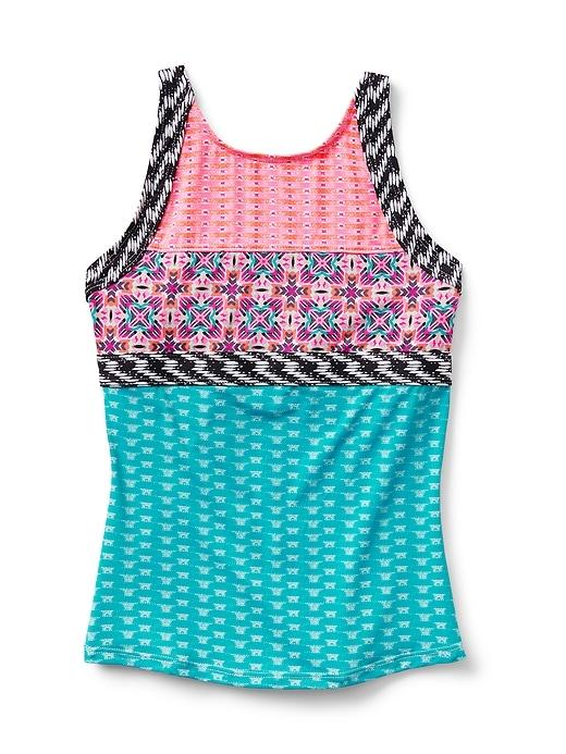 Mahalo High Neck Tankini
