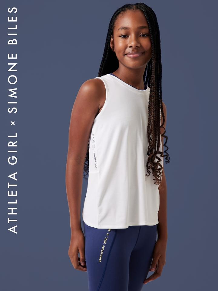 Simone Biles Twist Back Tank
