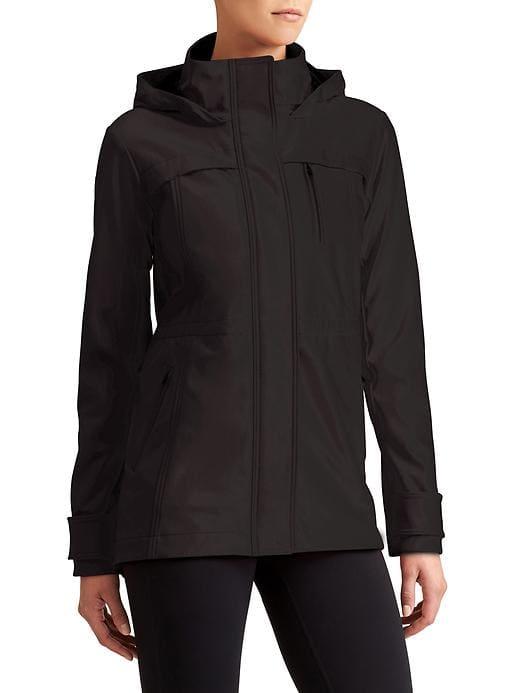 Athleta Womens Drizzle Jacket Black Size Xxs