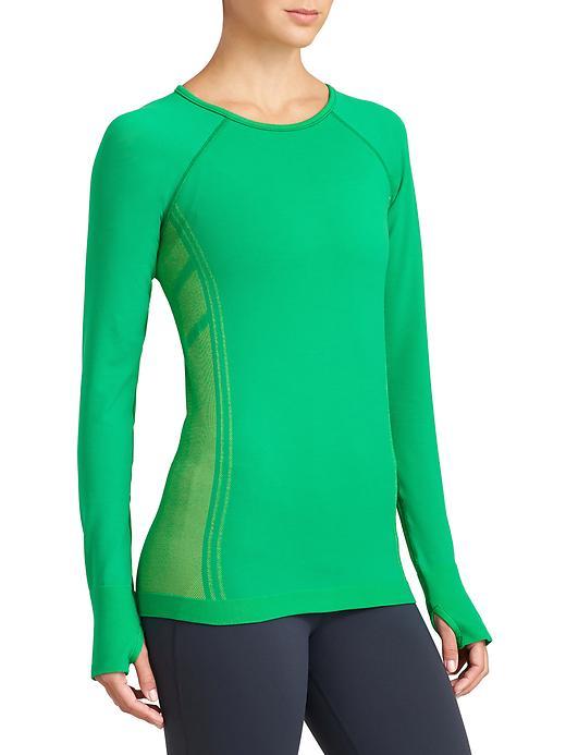 Athleta Womens Neothermal Top Size L - Peridot Green