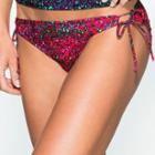 Athleta Santa Cruz Notsostring Bottom - Saffron Red Floral