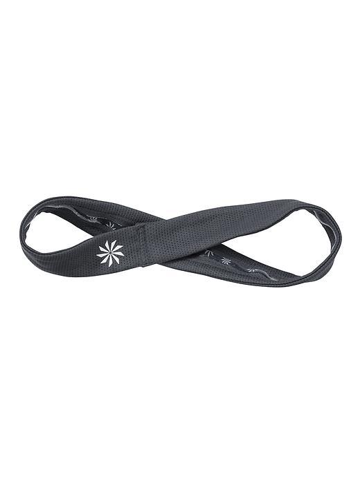 Athleta Womens Zipster Headband Size One Size - Flint Grey