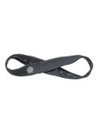 Athleta Womens Zipster Headband Size One Size - Flint Grey
