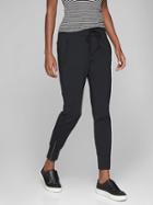 Athleta Womens Metro Street Jogger Black Size 2x