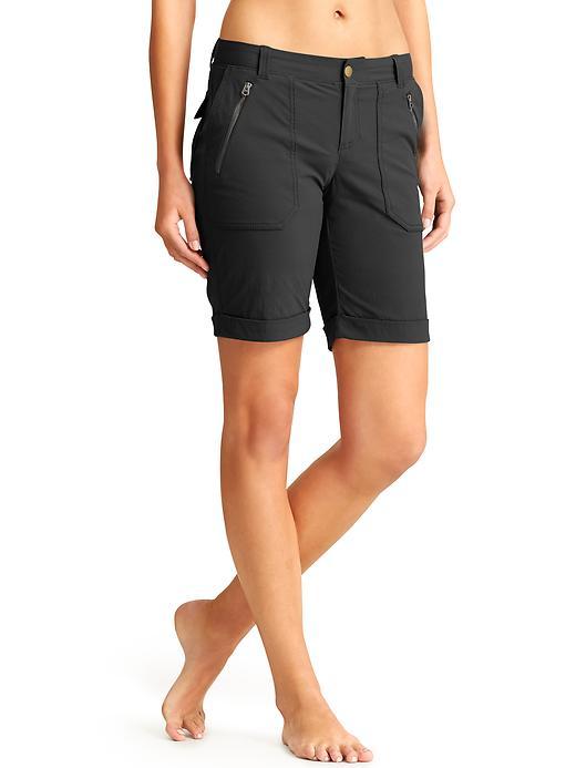 Athleta Womens Trekkie Short Size 0 - Black