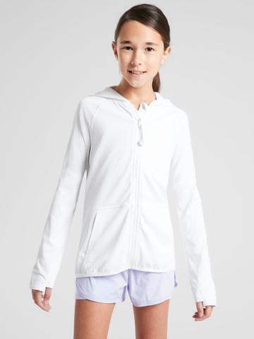 Athleta Girl Tis' The Sea Sun Jacket