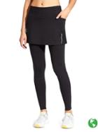 Athleta Womens Be Free 2 In 1 Tight Black Size Xs