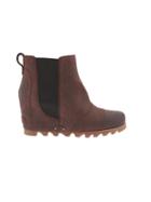 Athleta Womens Lea Wedge By Sorel Redwood Size 8