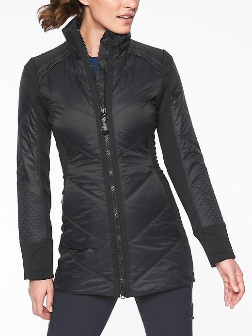 Athleta Womens Rock Ridge Coat Black Size Xs