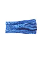 Athleta Womens Fastest Track Seamless Headband Capri Blue Space Dye Size One Size