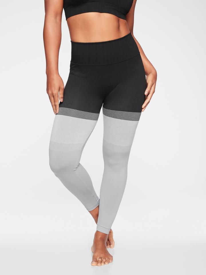 Stripe Seamless 7/8 Tight