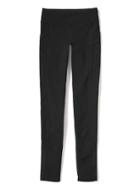 Athleta Skinny Practice Pant Size L/12 - Black