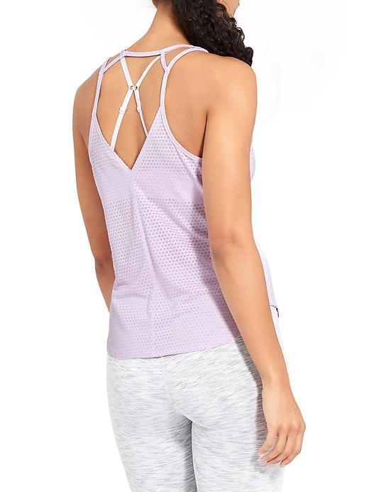 Athleta Womens Daya Tank Size M - Violet Mist