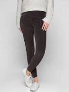 Athleta Womens Cord High Waisted Metro Legging Size L Tall - Dark Onyx Grey