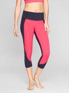 Colorblock Salutation Capri