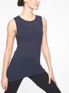 Athleta Womens Organic Daily Tank Navy Size Xxs