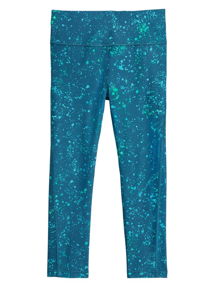 Ultimate Stash Pocket Splatter Capri