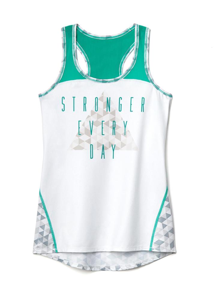Athleta Girl Geo Chi Rules Tank