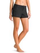 Athleta Womens Clearwater 4&quot; Short Size 0 - Black