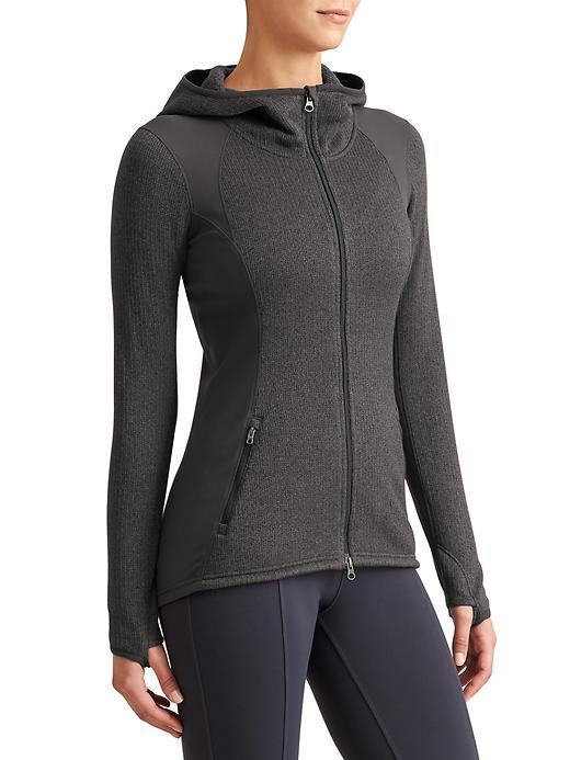 Athleta Womens Limantour Incline Jacket Size L - Flint Grey Heather