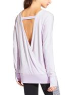 Athleta Womens Chakra Sweatshirt Cherub Size L