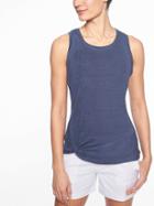 Athleta Womens Knot Zephyr Tank Rain Check Size Xs