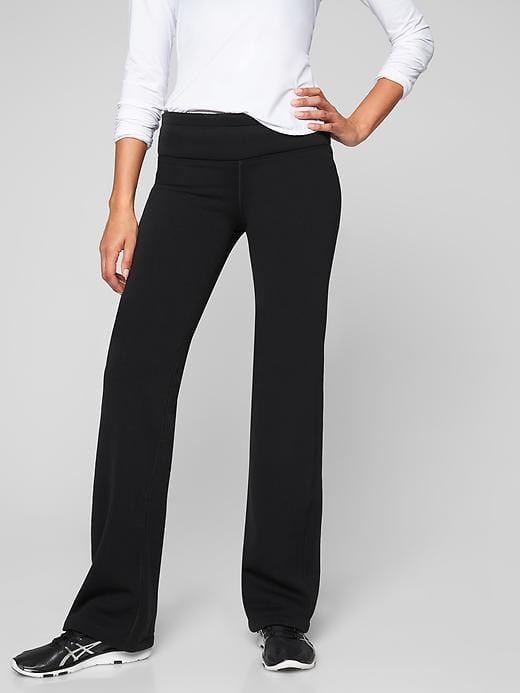 Athleta Womens Polartec Power Stretch Pant Black Size M