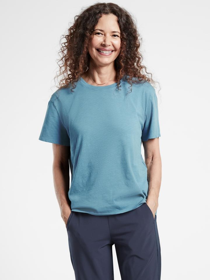 Daily Relaxed Tea Dye Tee
