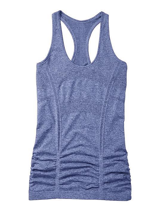Athleta Womens Fastest Track Tank Size L - Sapphire Blue Heather