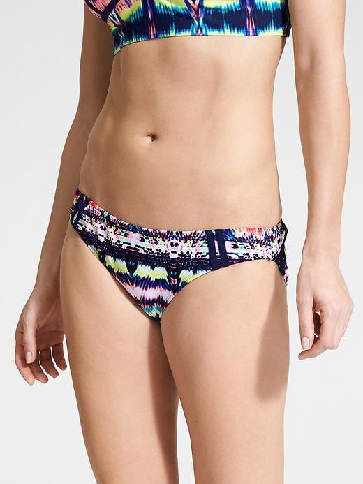 Athleta Womens Boho Bright Medium Tide Bottom Size L - Multi Print