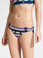 Athleta Womens Boho Bright Medium Tide Bottom Size L - Multi Print