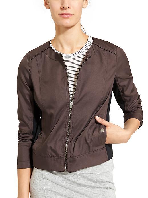 Athleta Womens Left Bank Jacket Size M - Shale