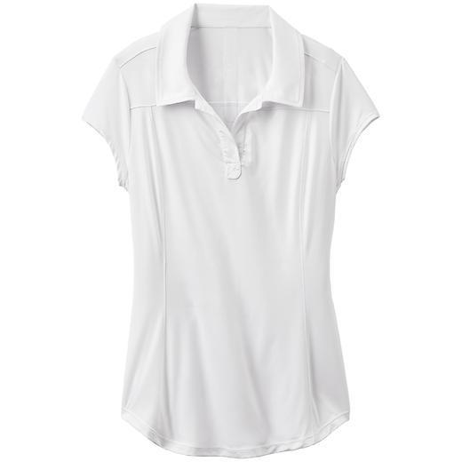 Athleta Swing Time Polo - White