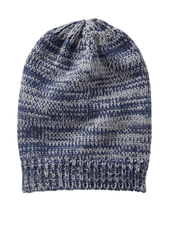 Marled Slouch Beanie