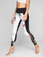 Athleta Womens Blossom Intuition 7/8 Tight Size L Tall - Moon Grey