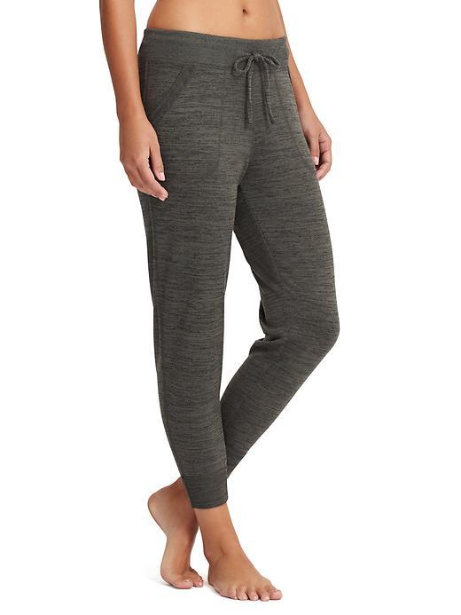 Athleta Womens Techie Sweat Ankle Pant Size L - Dark Jasper Green