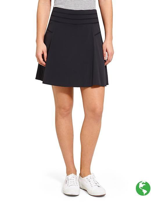 Athleta Womens All Day Skort Size 0 - Black