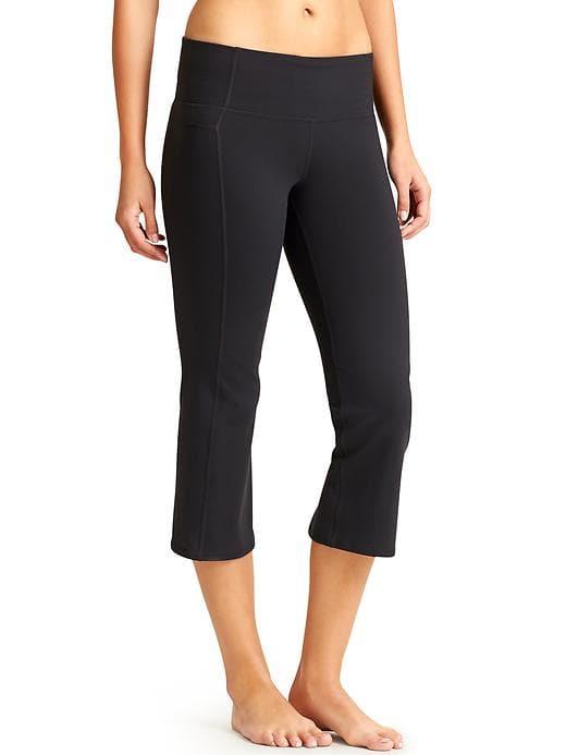 Athleta Womens Power Up Capri Black Size Xxs