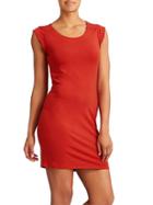 Athleta Womens Charisma Dress Size L - Saffron Red