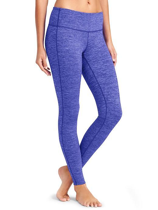 Athleta Womens Quest Chaturanga Tight Size L Tall - Capri Blue
