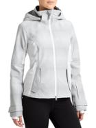 Athleta Womens Winter Park Ski Jacket Size 1x Plus - White