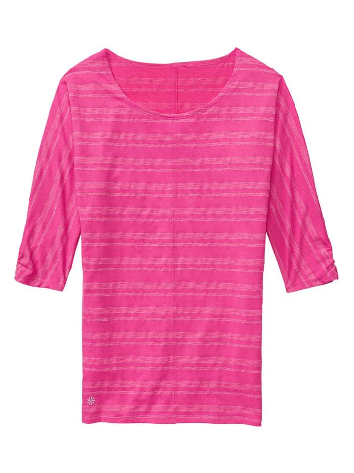 Shimmer Stripe Dory Dolman