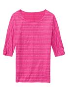 Shimmer Stripe Dory Dolman