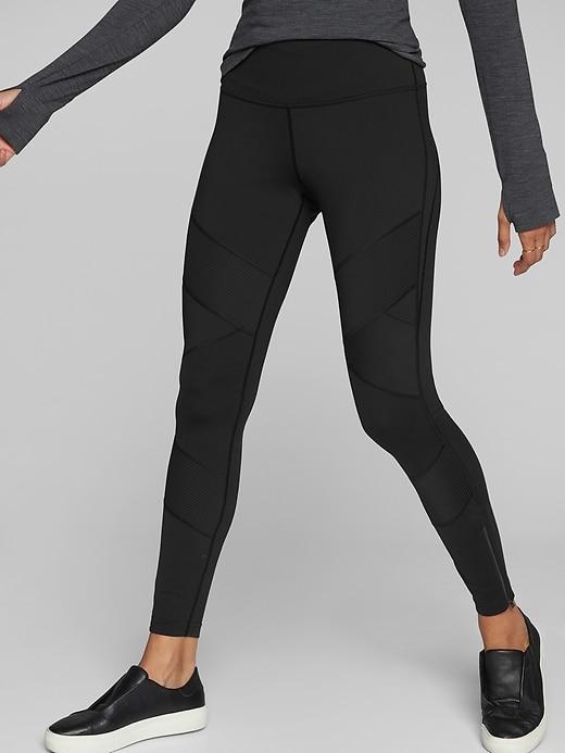 Athleta Womens Sophia Street Tight Black Size Xl
