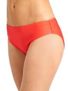 Athleta Womens Shirred Full Tide Bottom Size L - New Coral