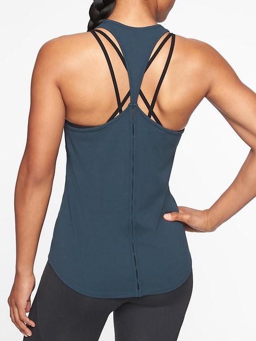 Athleta Womens Inversion Tank 2.0 Abyss Size M